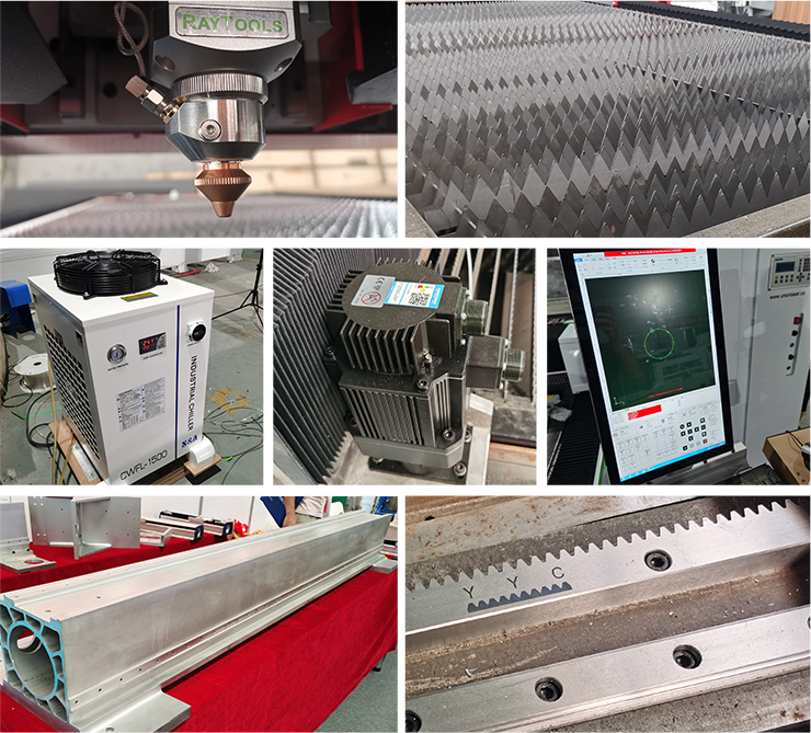 1.5kw 3kw 6025 Ipg Sheet Metal Fiber Laser Cutting Machine For Steel 1,5kw 3kw 6025 Ipg Plade Metal Fiber Laser Skæremaskine til stål