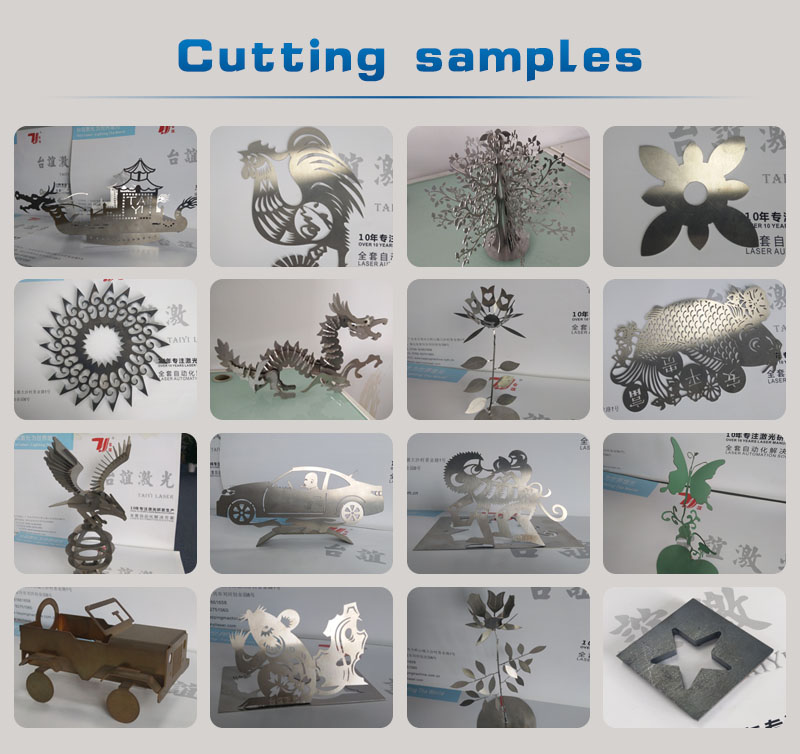 1000w 1500w 2000w 3000w Fiber Laser Cutting Machine For Metal Iron Carbon Cutting 1000w 1500w 2000w 3000w fiberlaserskæremaskine til metaljern kulstofskæring