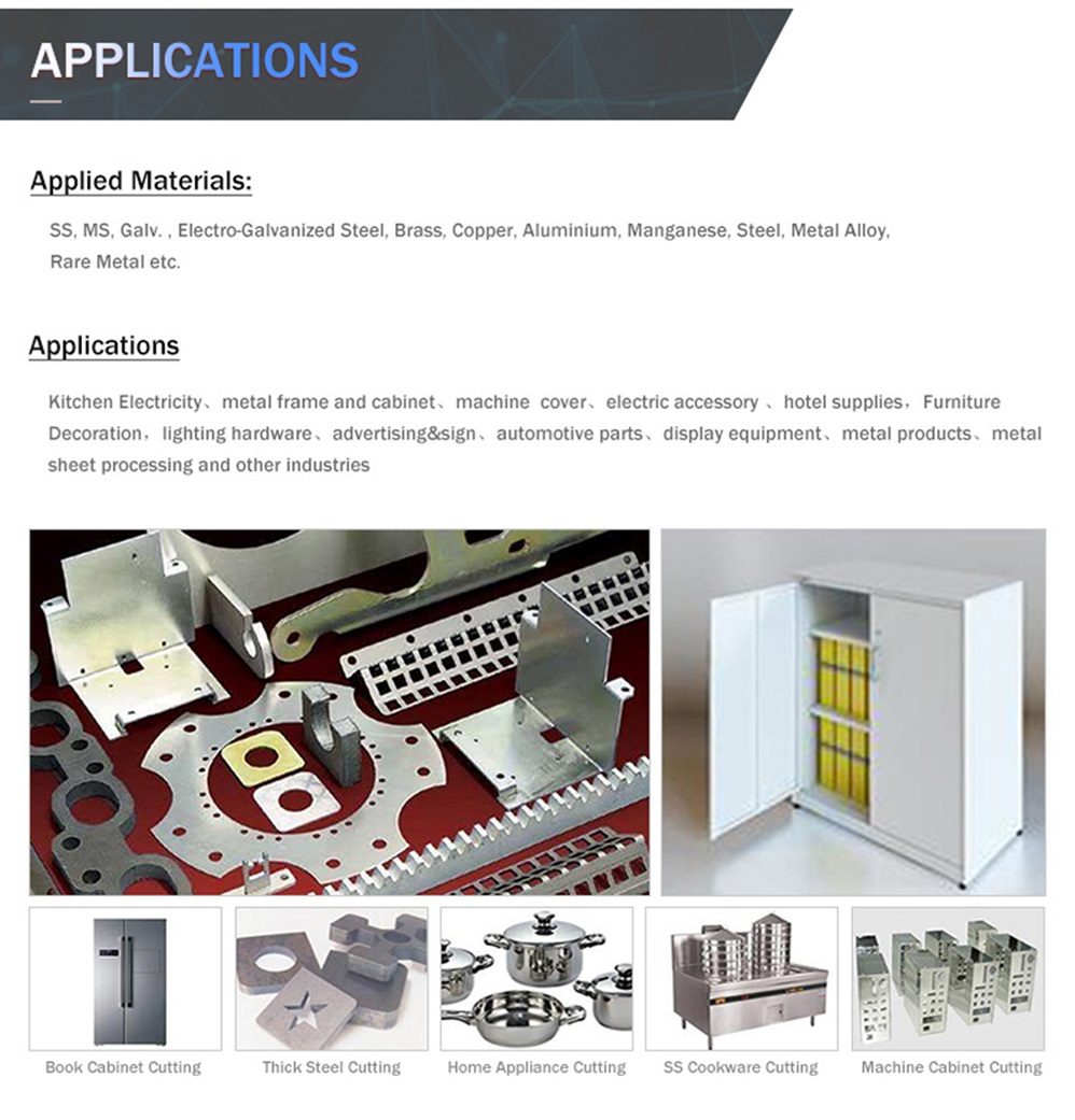1000w 1500w 2000w 3000w Fiber Laser Cutting Machine For Metal Iron Carbon Cutting 1000w 1500w 2000w 3000w fiberlaserskæremaskine til metaljern kulstofskæring