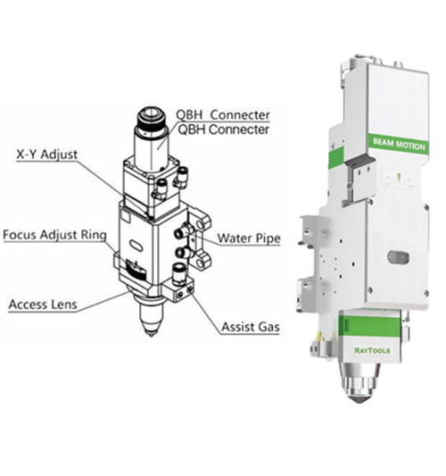 1000w 2000w Sheet Steel Metal Tube Cnc Fiber Laser Cutting Machine For Sale 1000w 2000w stålplade metalrør Cnc fiberlaserskæremaskine til salg