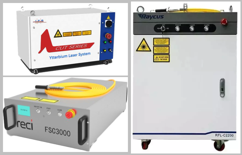 1000w 2000w stålplade metalrør Cnc fiberlaserskæremaskine til salg