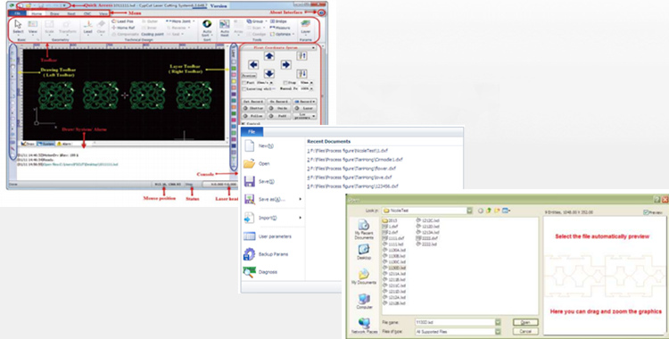 1000w 2000w Sheet Steel Metal Tube Cnc Fiber Laser Cutting Machine For Sale 1000w 2000w stålplade metalrør Cnc fiberlaserskæremaskine til salg