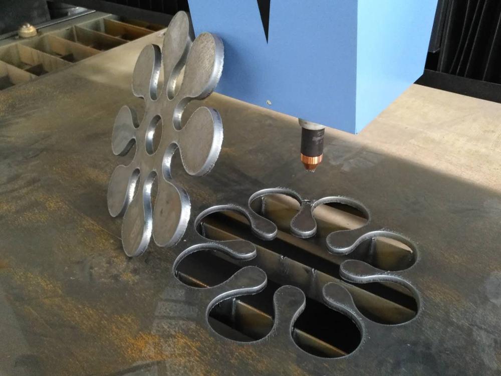 1000W Metal Sheet Cnc Fiber Laser Cutting Machine 1000W metalplade Cnc fiberlaserskæremaskine