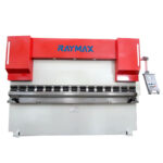 100t Hydraulisk Cnc bremsepresse Crowning Cnc kantpresse Delem