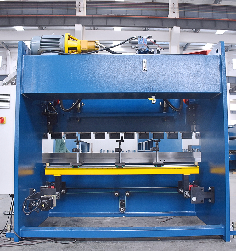 100t Cnc Metal Bending Machines, 3200 Mm Cnc Sheet Press Brake With E21 100t Cnc metalbukkemaskiner, 3200 mm Cnc pladepresse med E21