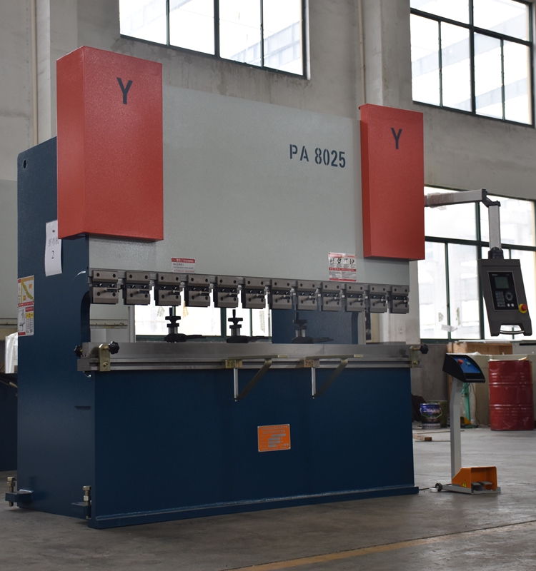 100t Cnc Metal Bending Machines, 3200 Mm Cnc Sheet Press Brake With E21 100t Cnc metalbukkemaskiner, 3200 mm Cnc pladepresse med E21