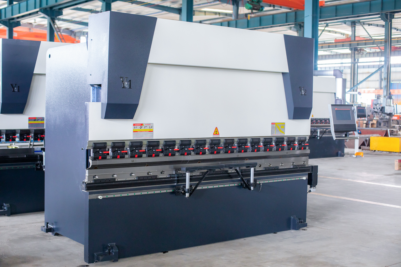 100t Hydraulic Cnc Brake Press Crowning Cnc Press Brake Delem 100t Hydraulisk Cnc bremsepresse Crowning Cnc kantpresse Delem