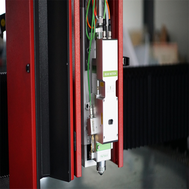 1530 2040 2060 2580 Heavy Duty Automatisk fiberlaserskæremaskine til rustfrit stål