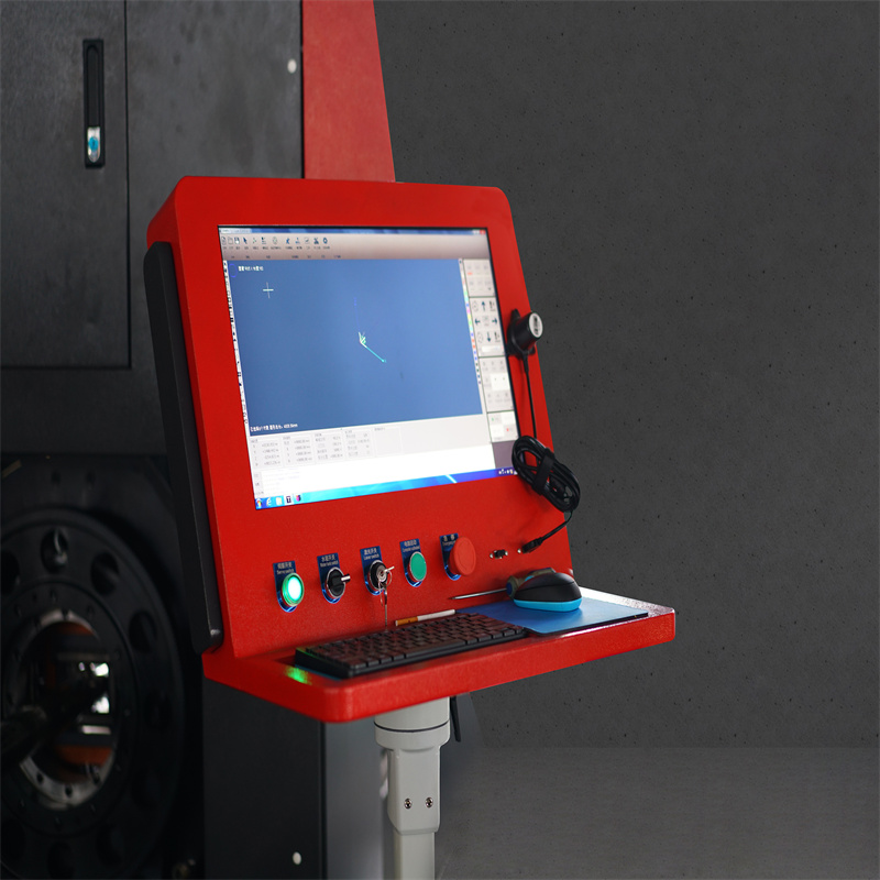 1530 2040 2060 2580 Heavy Duty Automatisk fiberlaserskæremaskine til rustfrit stål