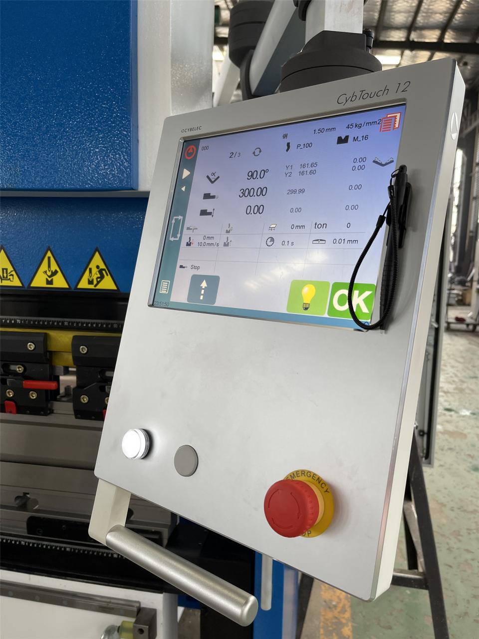 160t-4000 4-akset Cnc hydraulisk bukkemaskine kantpresse