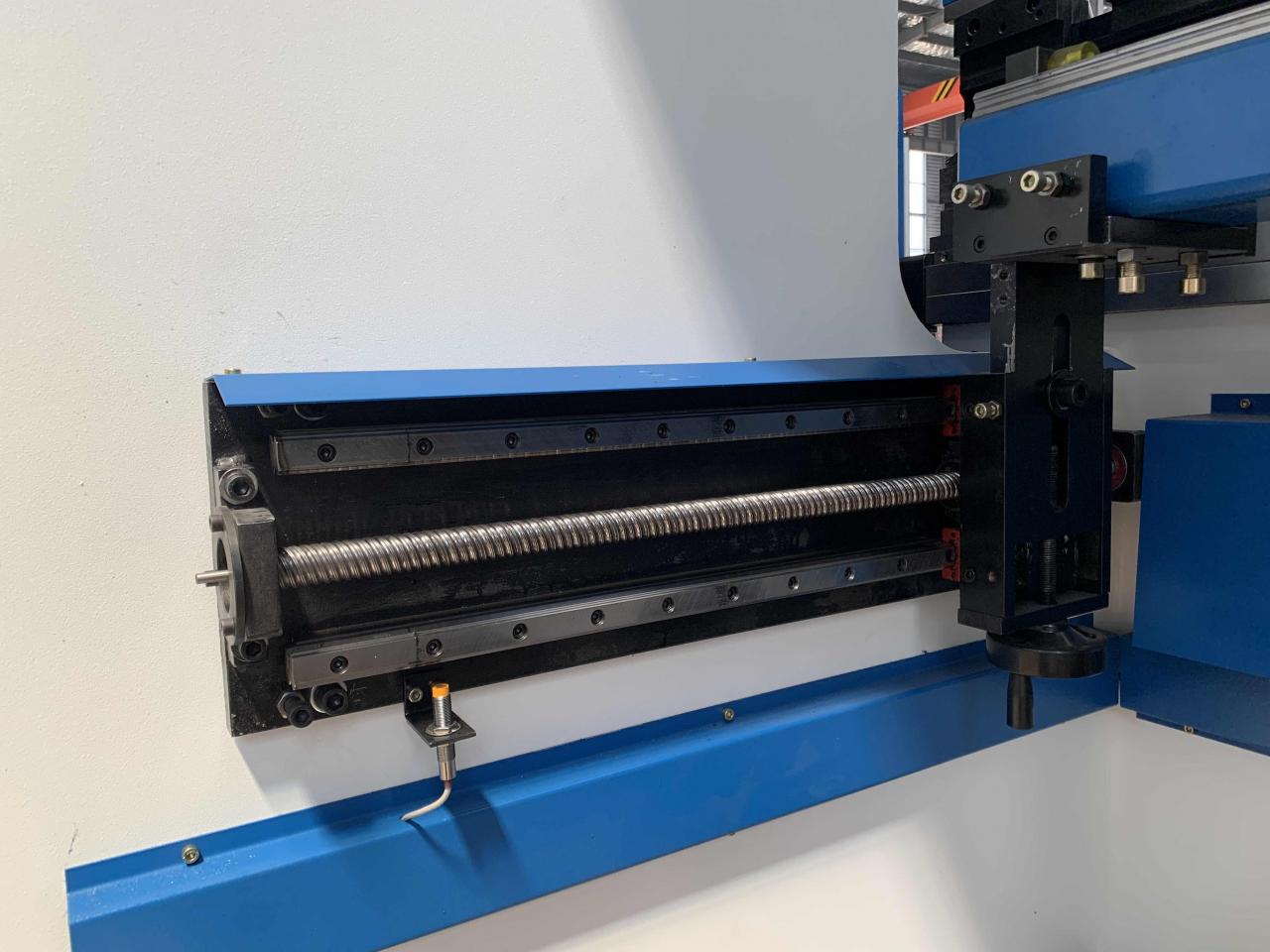 160t-4000 4-axis Cnc Hydraulic Bending Machine Press Brake 160t-4000 4-akset Cnc hydraulisk bukkemaskine kantpresse