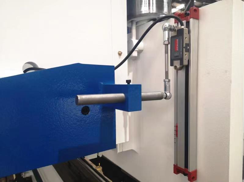 160t-4000 4-axis Cnc Hydraulic Bending Machine Press Brake 160t-4000 4-akset Cnc hydraulisk bukkemaskine kantpresse