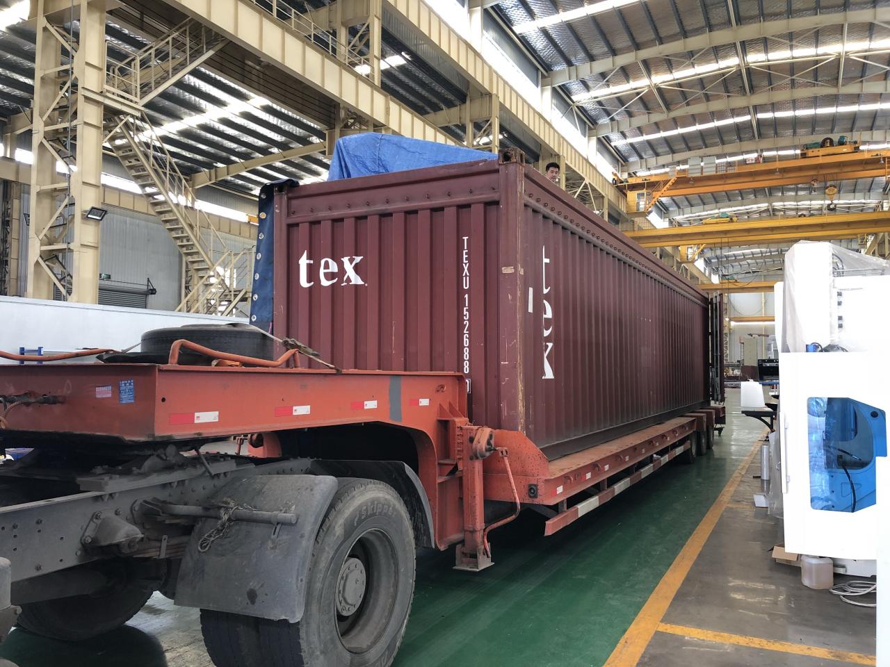 16mm hydraulisk guillotineklippemaskine til pladeskæring 6 meter