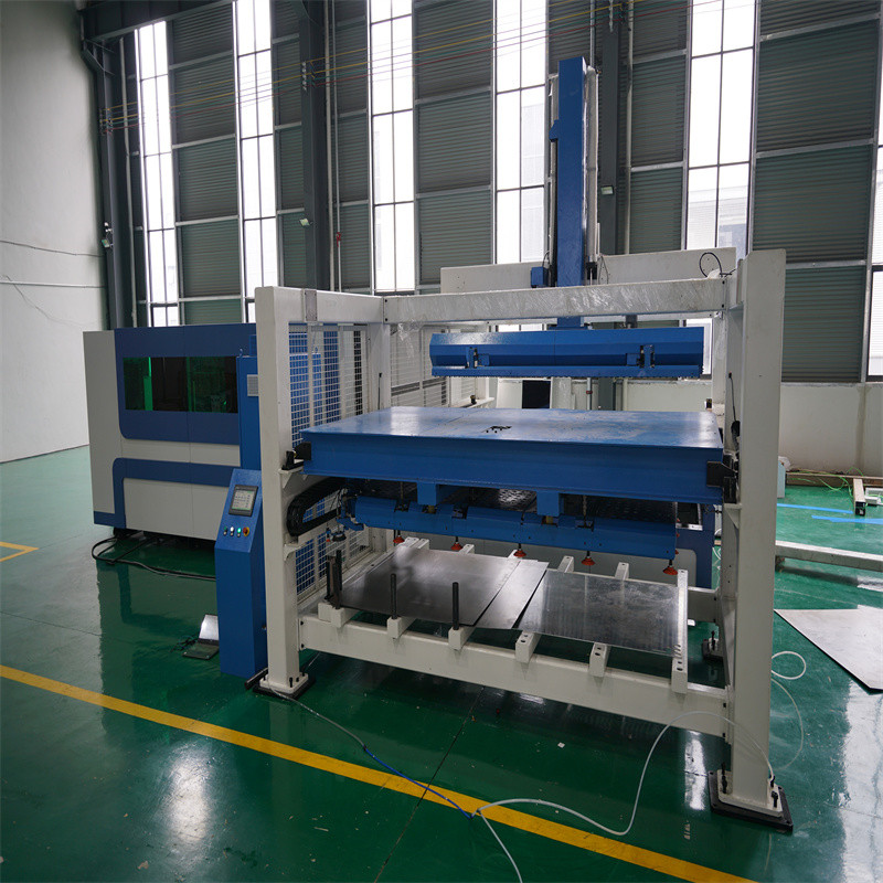 1kw 1,5kw 2kw fiberlaserskæremaskine til metalpladeskæring 3000x1500mm