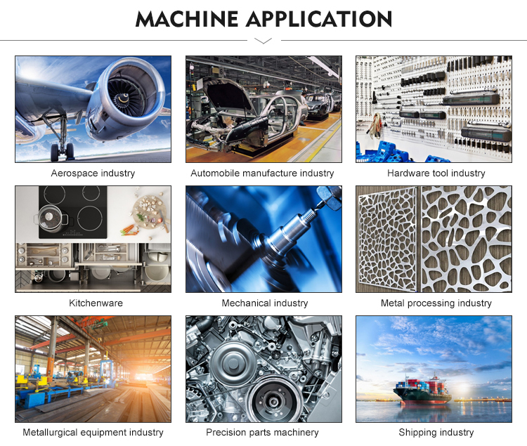 1kw 2kw 3kw 6kw Cnc Fiber Laser Cutting Machines For Stainless Steel Metal Sheet 1kw 2kw 3kw 6kw Cnc fiberlaserskæremaskiner til rustfrit stål metalplader