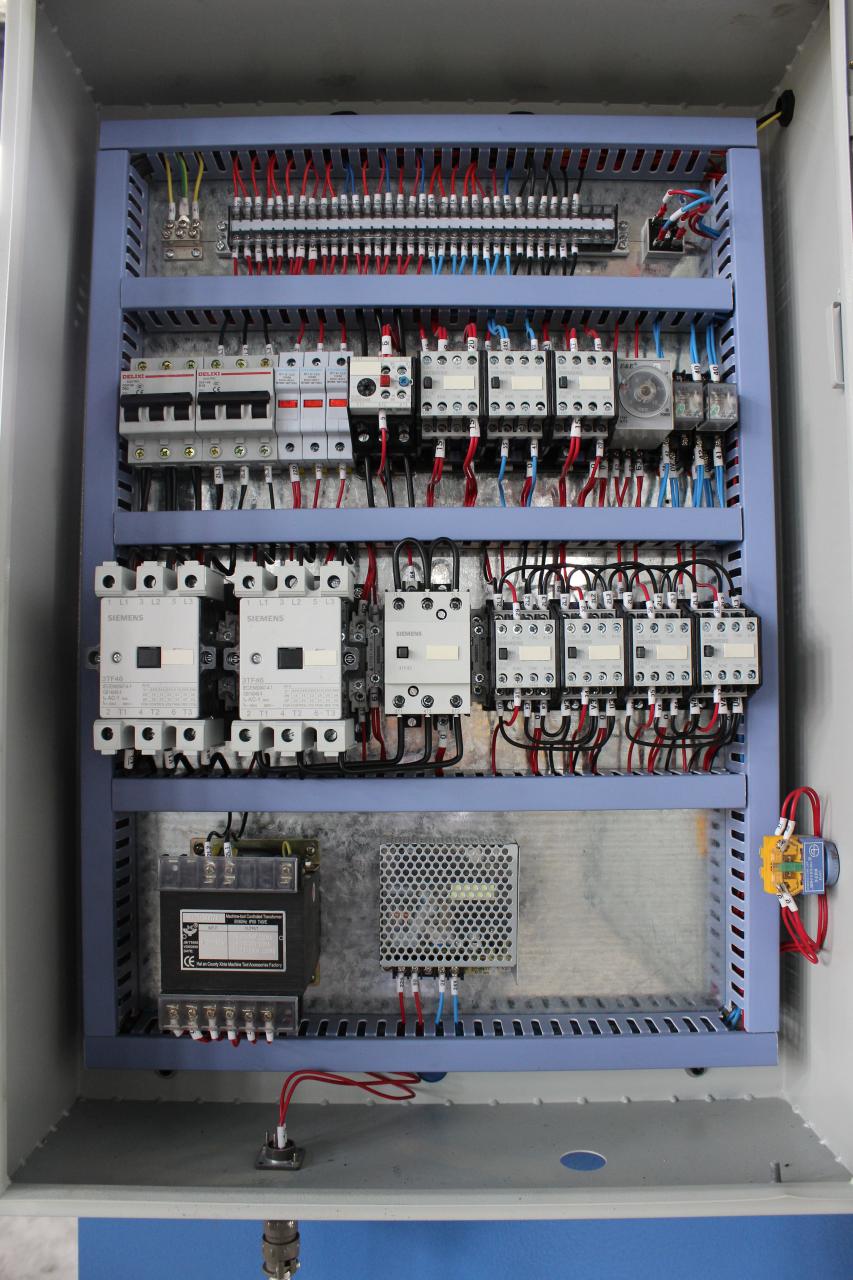 2,5m Længde Hydraulisk Nc Swing Beam Shearing Machine