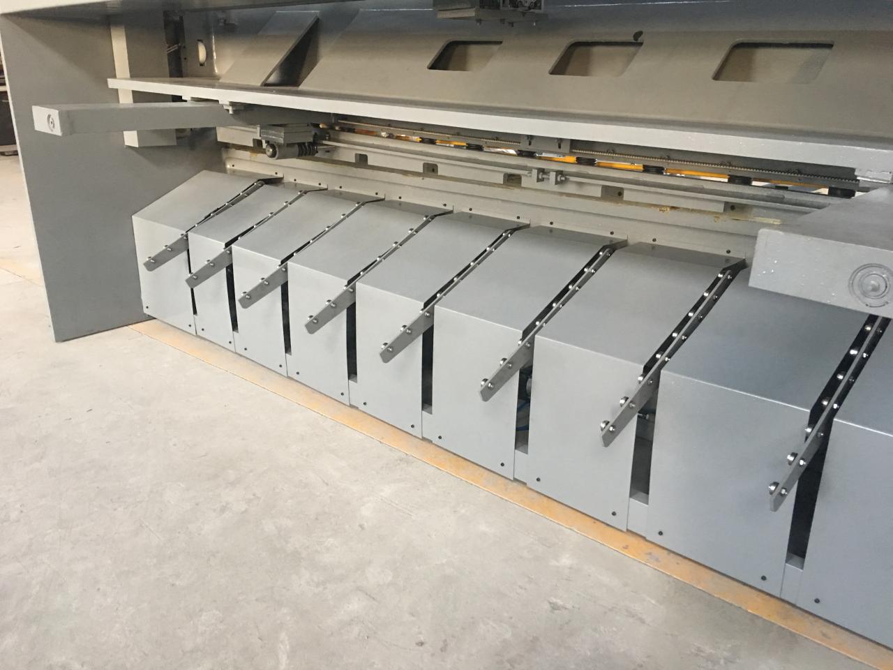 2,5m Længde Hydraulisk Nc Swing Beam Shearing Machine