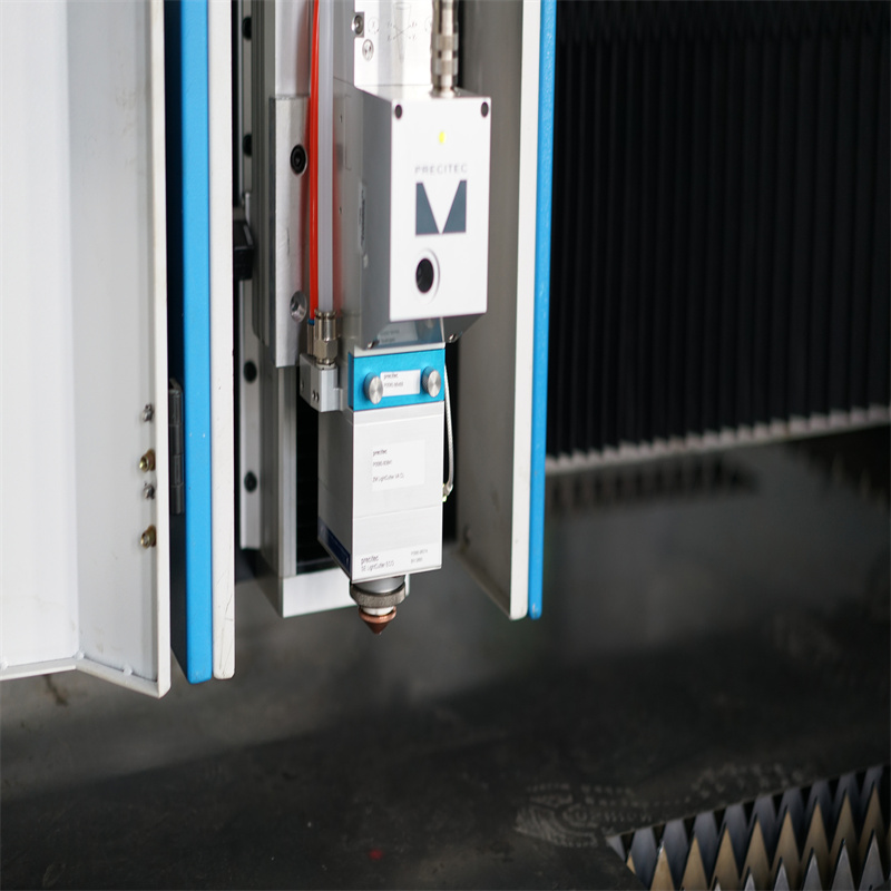 2000w Metal Laser Cutter Cnc Plade Metal Fiber Laser skæremaskine