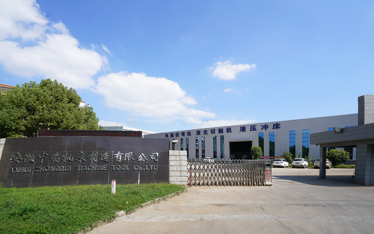 200t 300t standard industriel kantpresse Cnc hydraulisk kantpressemaskine