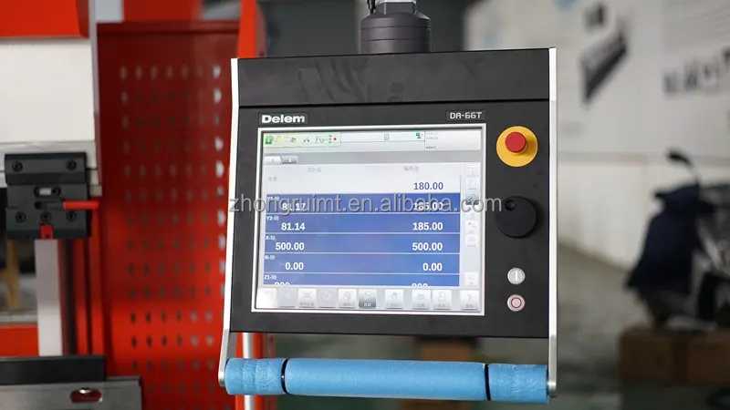 200t 300t Standard Industrial Press Brake Cnc Hydraulic Press Brake Machine 200t 300t standard industriel kantpresse Cnc hydraulisk kantpressemaskine