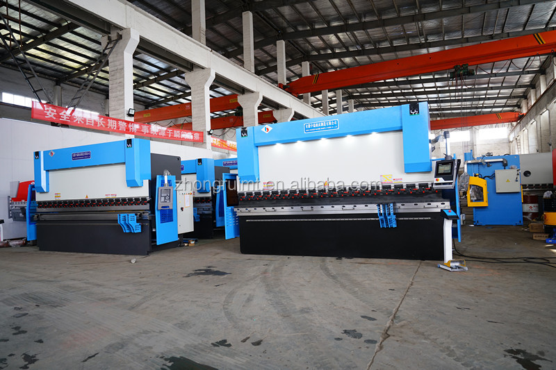 200t 300t Standard Industrial Press Brake Cnc Hydraulic Press Brake Machine 200t 300t standard industriel kantpresse Cnc hydraulisk kantpressemaskine