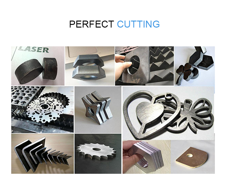 2kw 4000w 2x4 Meters Cnc Fiber Laser Cutting Machine 2kw 4000w 2x4 Meter Cnc Fiber Laser Skæremaskine