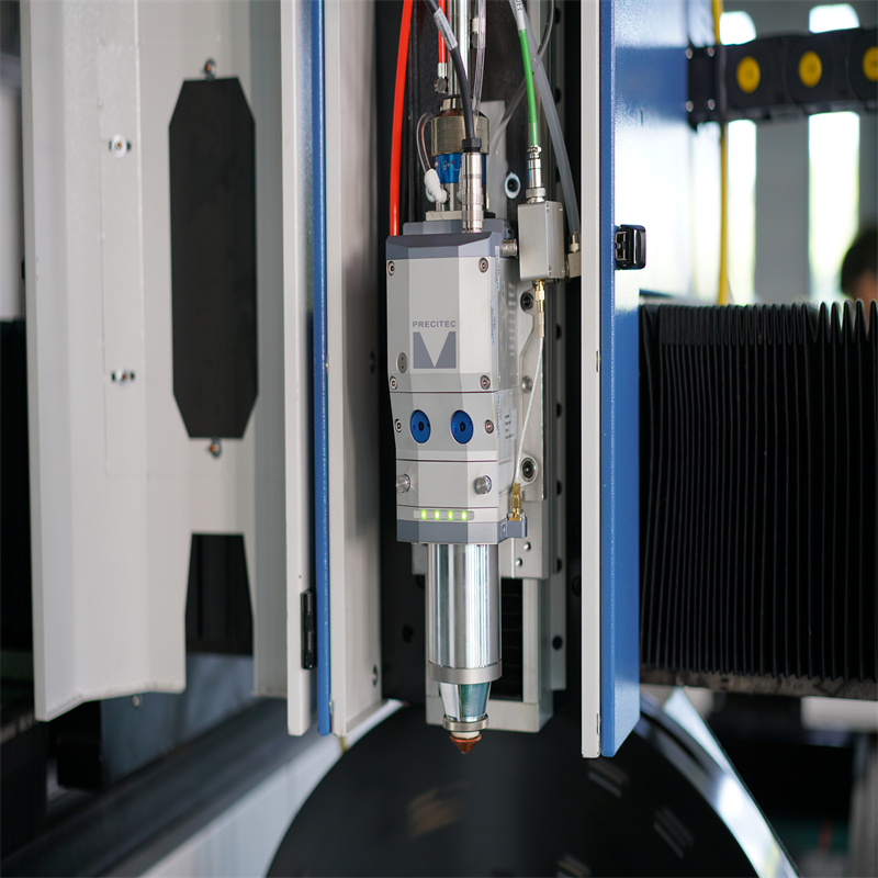 3015 1500x3000 aluminiumfiberlaserskæremaskine Industrielt laserudstyr