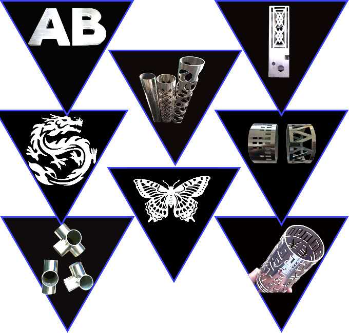 3015 4015 1kw til 6kw Cnc fiberlaserskæremaskine Raycus Laser Power