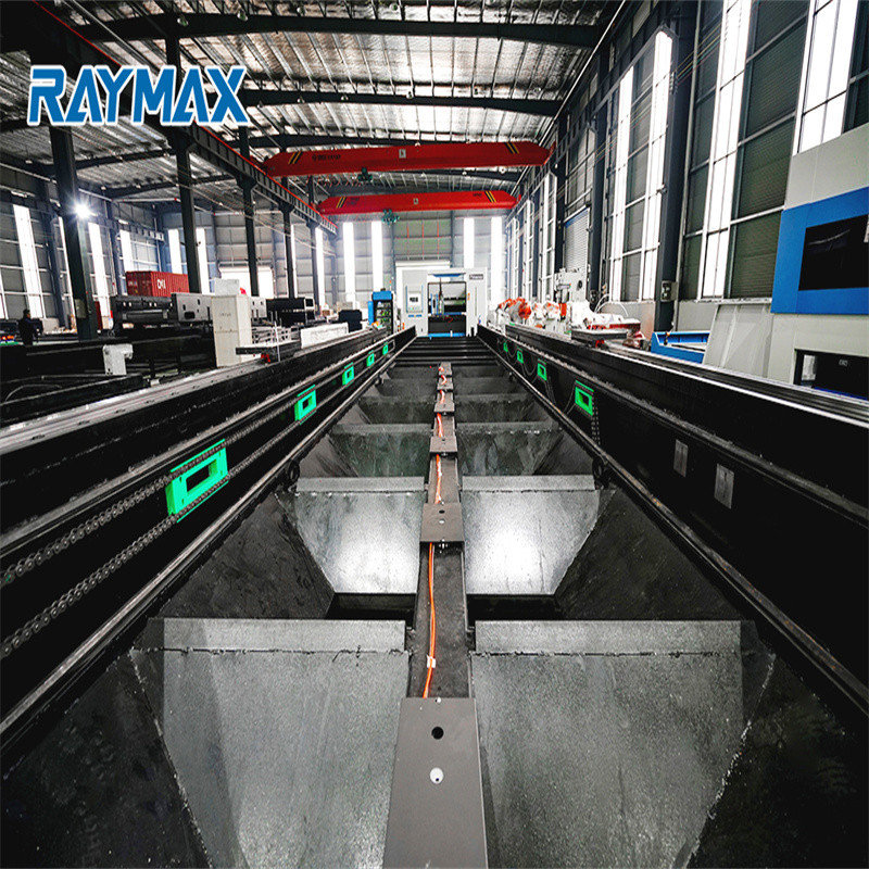 3015 Fiber Laser Metal Skæremaskine 1000w 2000w Max Raycus Laser Power