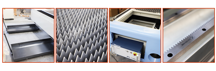 3015 Raycus 1000w / 1500w / 2000w Fiber Laser Cutting Machine Best Price 3015 Raycus 1000w / 1500w / 2000w fiberlaserskæremaskine bedste pris