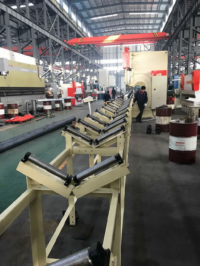 4 Axis Cnc Tandem Press Brake With Delem Da58t 2d Graphical Controller 4-akset Cnc Tandem kantpresse med Delem Da58t 2d grafisk controller