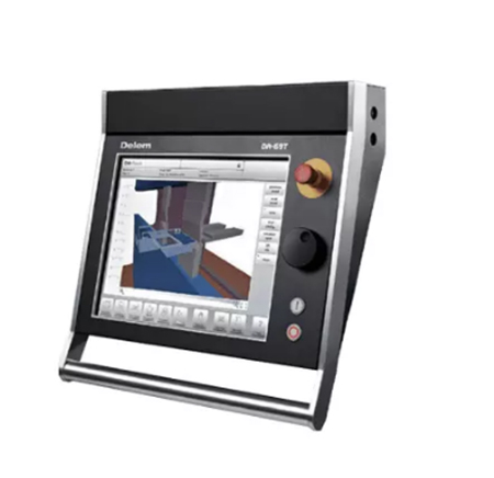 40t 2500mm Sheet Metal Automatic Cnc Hydraulic Brake Press Brake Machine 40t 2500 mm metalplade automatisk Cnc hydraulisk bremsepressemaskine