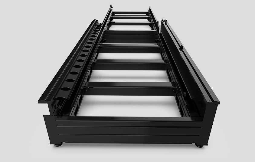 4kw Fiber Laser Cutting Machine 4kw fiber laser skæremaskine