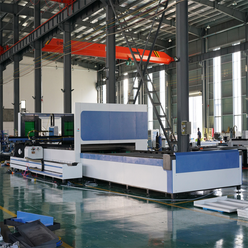 500W 1500W 4Kw Fiberlaserskæremaskine Plademetallaserskærer 2000Watt 3kw