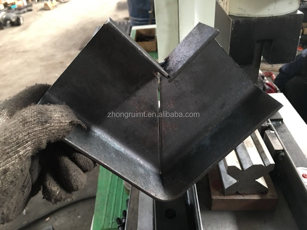 60t Q35-16 Hydraulic Ironworker Shearing Punching Bending And Notching Machine 60t Q35-16 hydraulisk jernbearbejdningsmaskine til stansning og bøjning