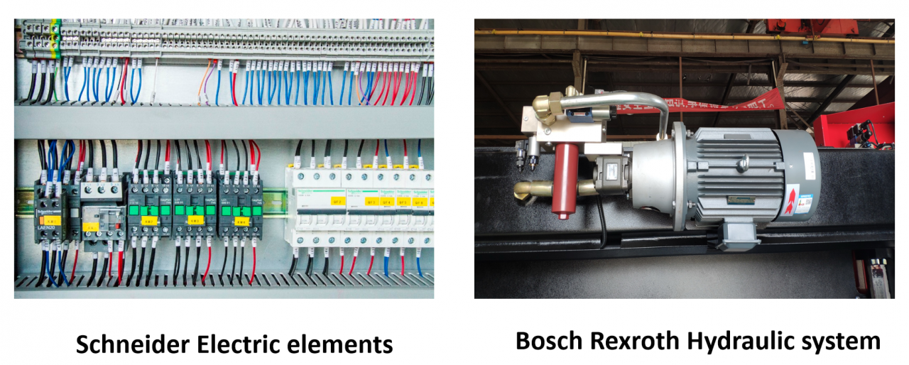63 Ton Metal Steel Sheet Plate Bending Machine Cnc Hydraulic Press Brake For Metal Working 63 ton metal stålplade bøjemaskine Cnc hydraulisk kantpresse til metalbearbejdning