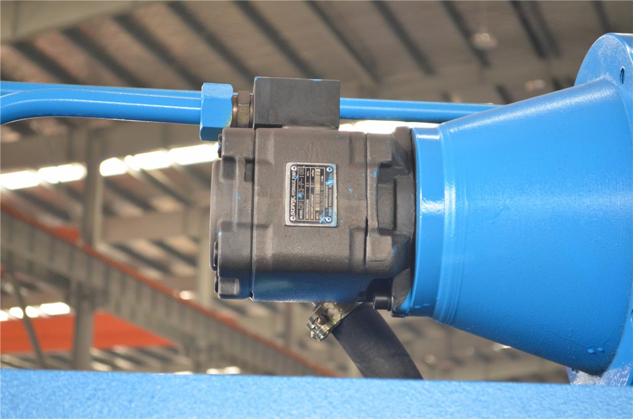 6*3200mm Guillotine Shears Metal Shear Hydraulic Iron Sheet Cutting Shearing Machine 6*3200 mm Guillotinesaks Metalsaks Hydraulisk jernpladeskæremaskine