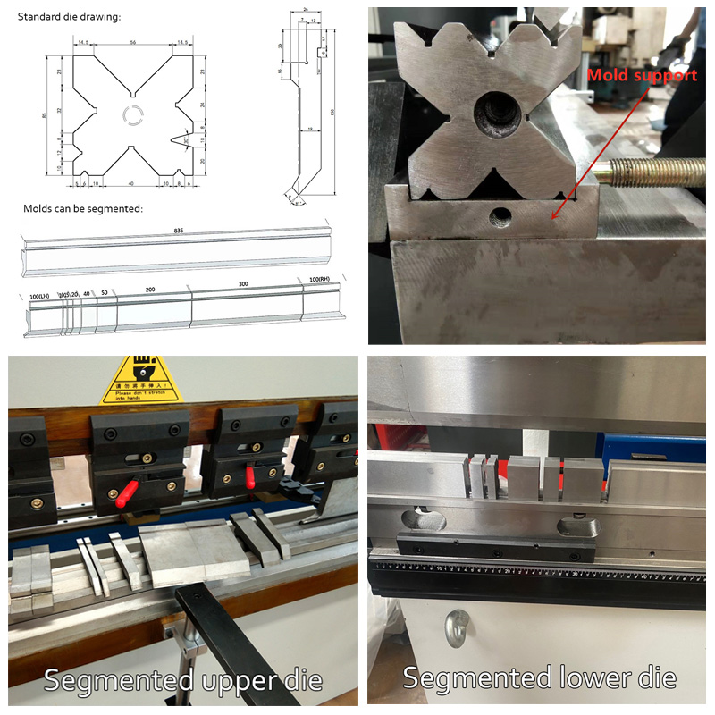 63t 2500mm Nc Carbon Steel Sheet Bending Machine Hydraulic Press Brake 63t 2500 mm Nc kulstofstålpladebukkermaskine Hydraulisk kantpresse