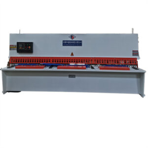 Cnc hydrauliske metalplader automatisk guillotineklippemaskine til metallisk behandling