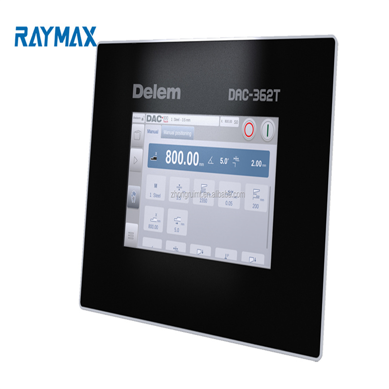 Cnc hydraulisk metal rustfrit stål aluminium guillotine skæremaskine