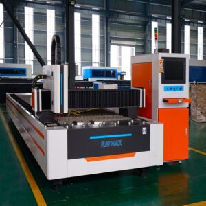 Cnc-laserfremstilling 500W 1000W 2000W rustfrit stål fiberlaserskæremaskine