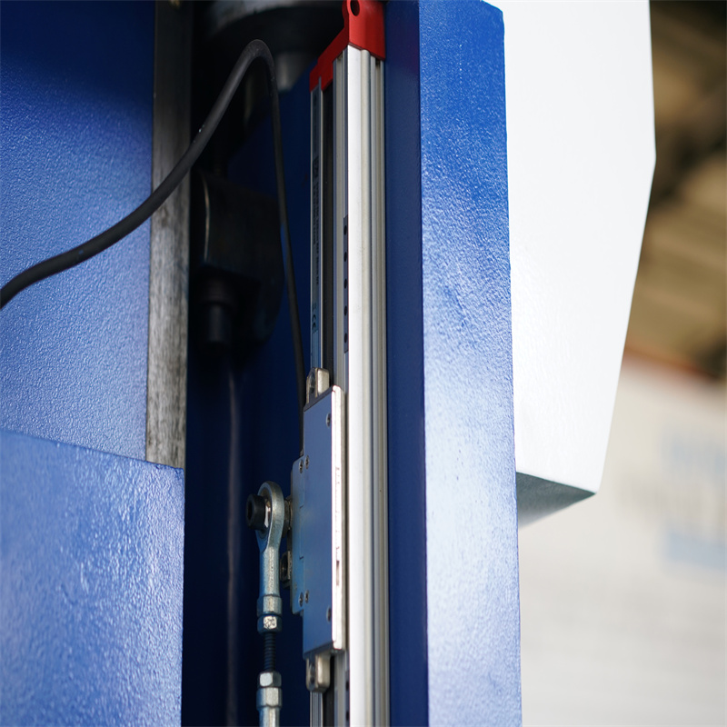 Cnc manuel arkbukkemaskine 80 tons hydraulisk kantpresse metalbukkemaskine