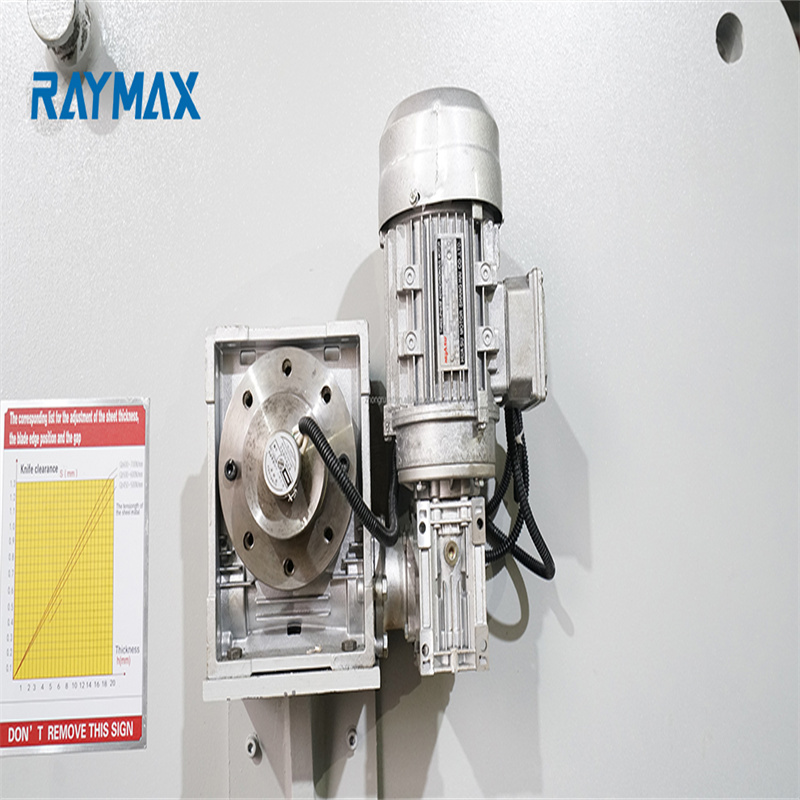Fabriks direkte hydraulisk skæremaskine Qc11y-12x3200 Guillotinesaks