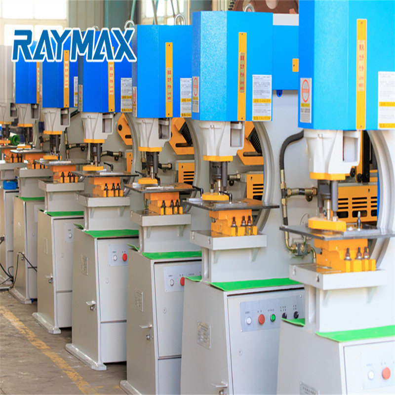 Hydraulisk kombineret stanse- og klippemaskine Hydraulisk Ironworker-klippemaskine