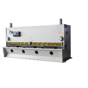 Hydrauliske svingbjælkeklippemaskiner Elektrisk guillotinemaskine Qc12y-12x3200