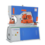 Manuel Punch Iron Worker / Hydraulisk Ironworker Machine