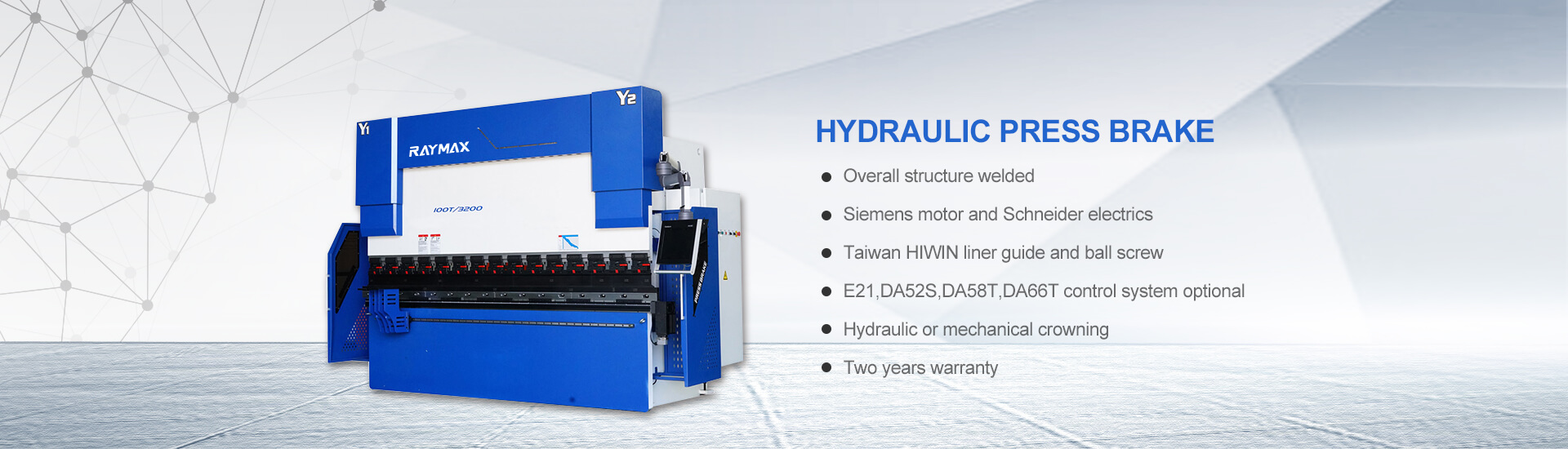 Tryk på bremsebanner