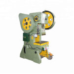 Hulnings- og klippemaskine Kanal Stålskære- og stansemaskine