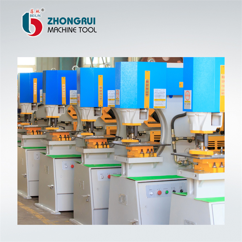 Q35y-16 multifunktionelt rustfrit stålplade jernbearbejdningsmaskineudstyr