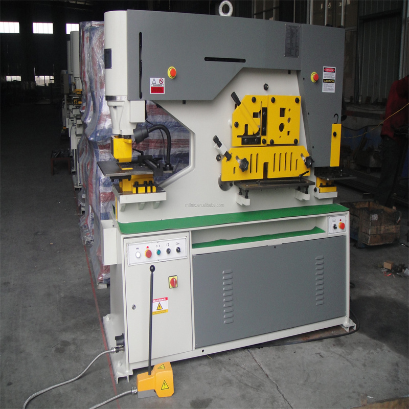 RAYMAX Q35y Series Hydraulisk Jernbearbejdningsmaskine